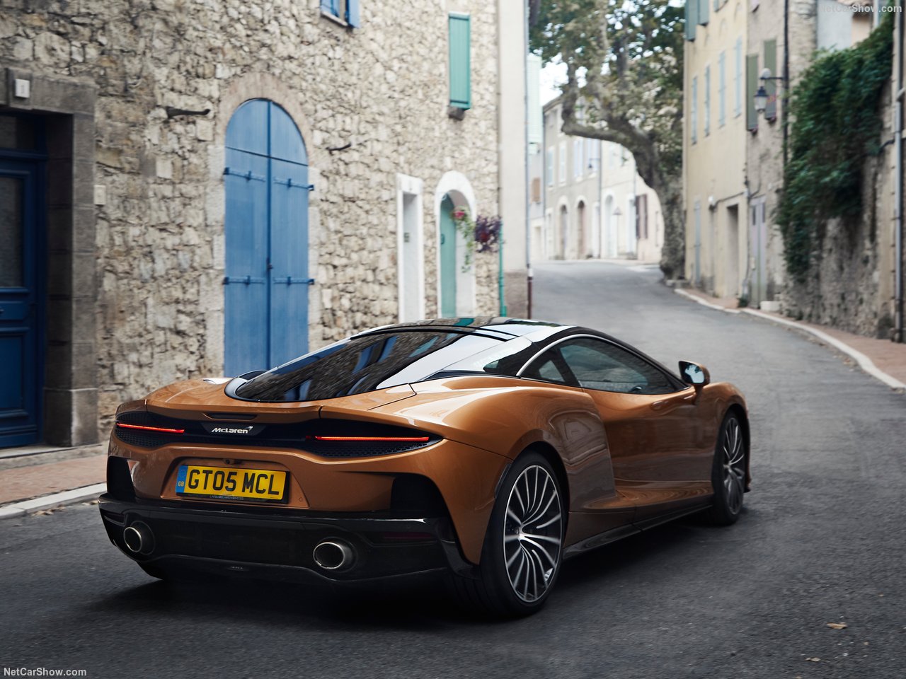 Mclaren GT 4.0 V8 Biturbo